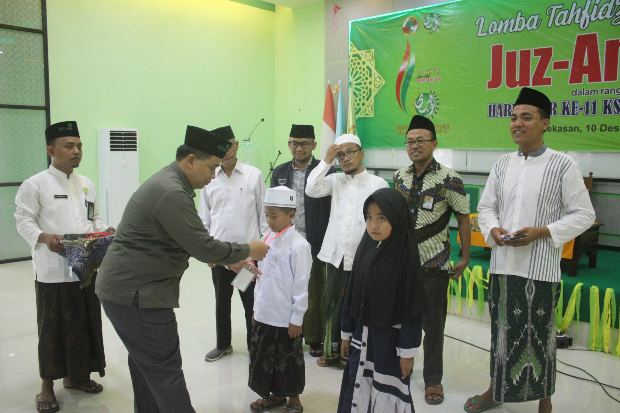 70 Hafidz Cilik Antusias Ikuti Lomba Di Acara Harlah ke-11 KSPPS NURI JATIM