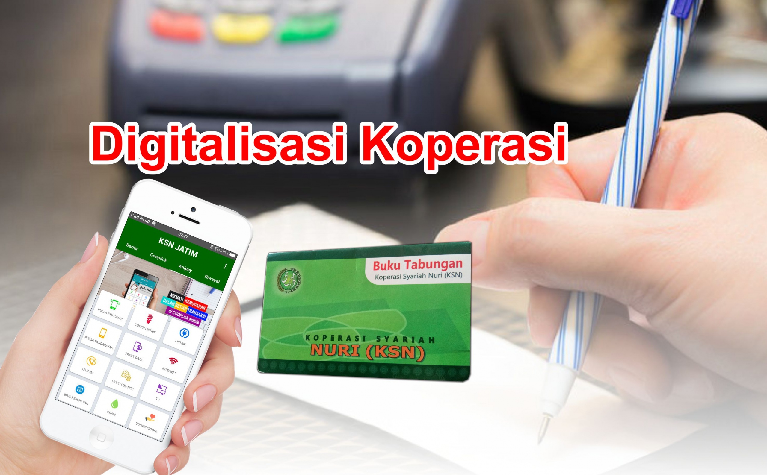 Inovasi Digitalisasi Koperasi Jangan Dikebiri