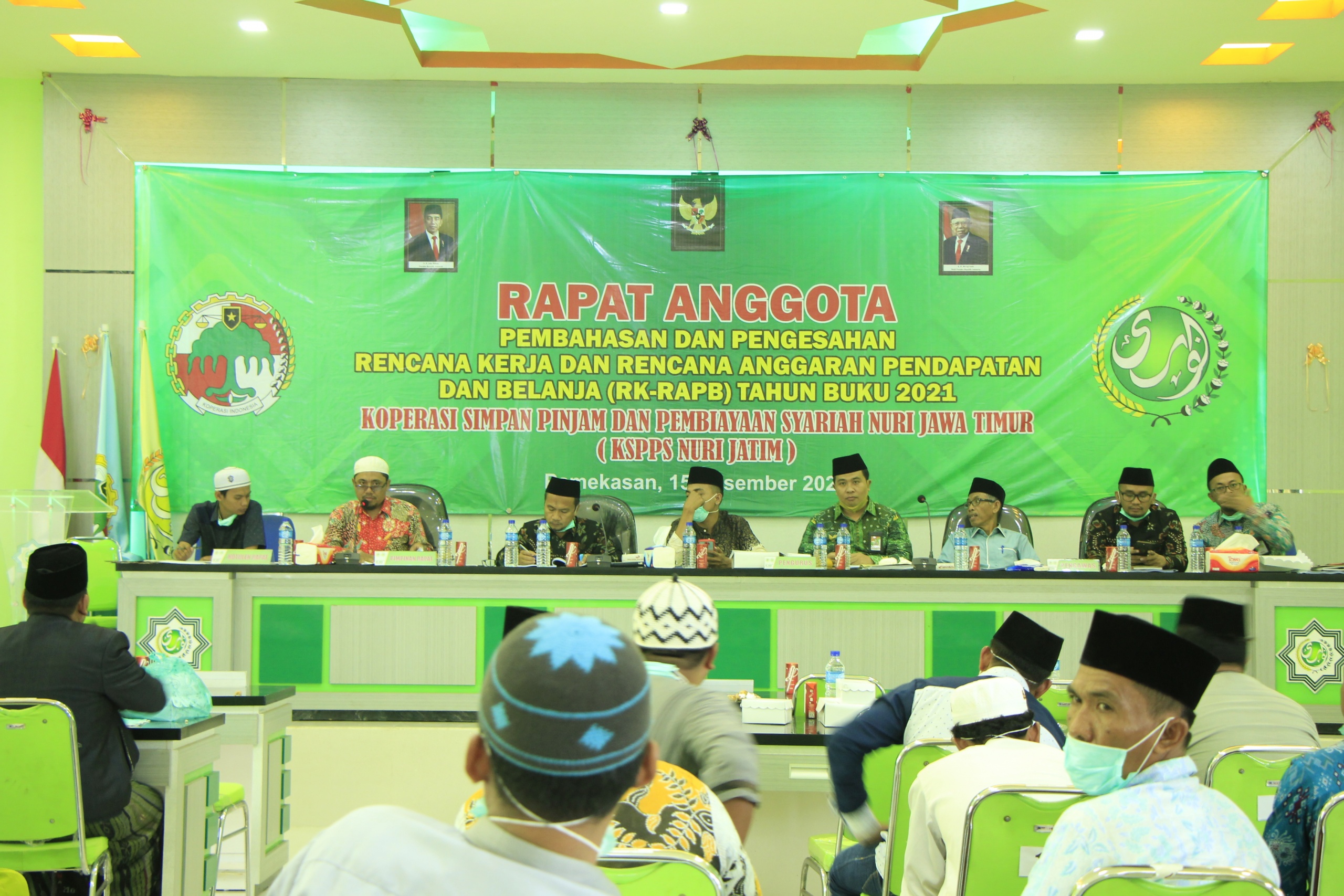 Rapat Anggota RK-RAPB 2020 Koperasi Nuri Sukses Digelar di Masa Pendemi