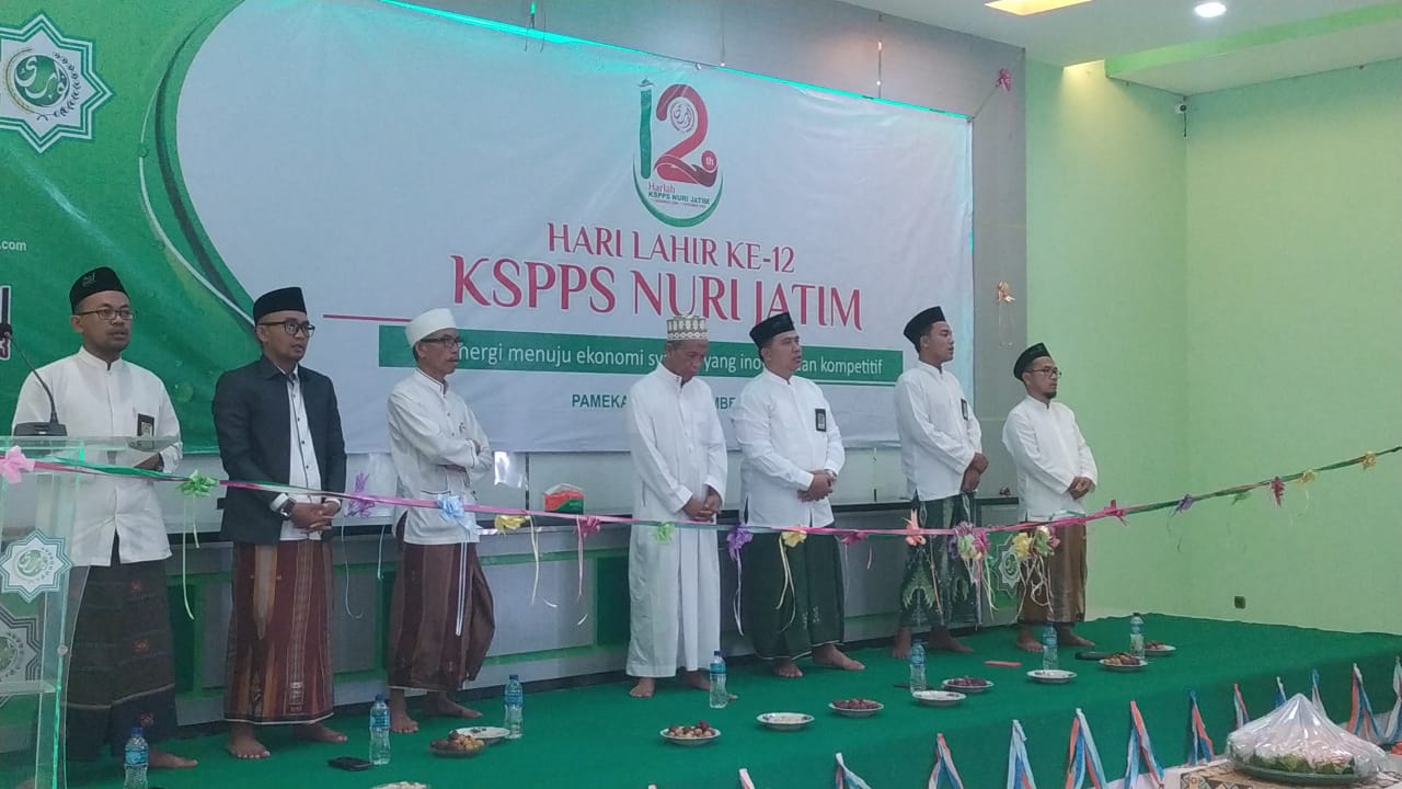 Koperasi NURI Gelar Sholawat dan Doa Bersama pada Peringatan Hari Lahirnya yang ke-12