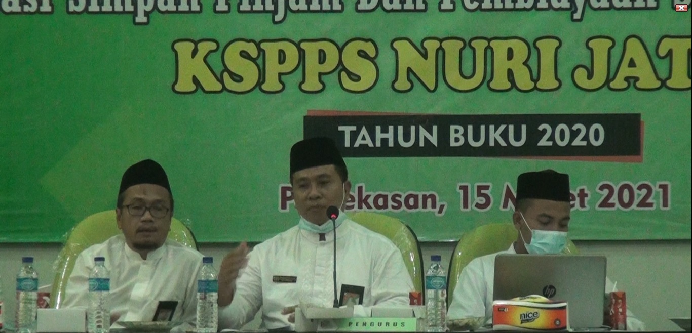 Sukses Gelar RAT Tahun Buku 2020, Pengurus KSPPS NURI Targetkan Jenis Usaha Baru di 2021