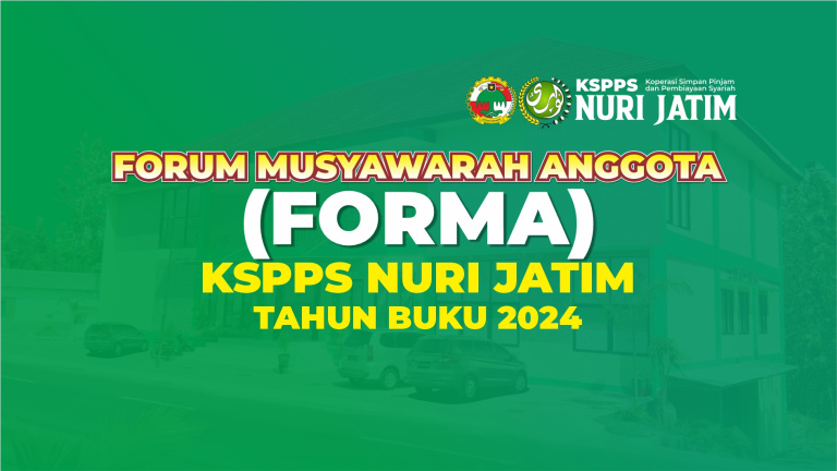 Jadwal Pelaksanaan Forum Musyawarah Anggota (FORMA) 2024