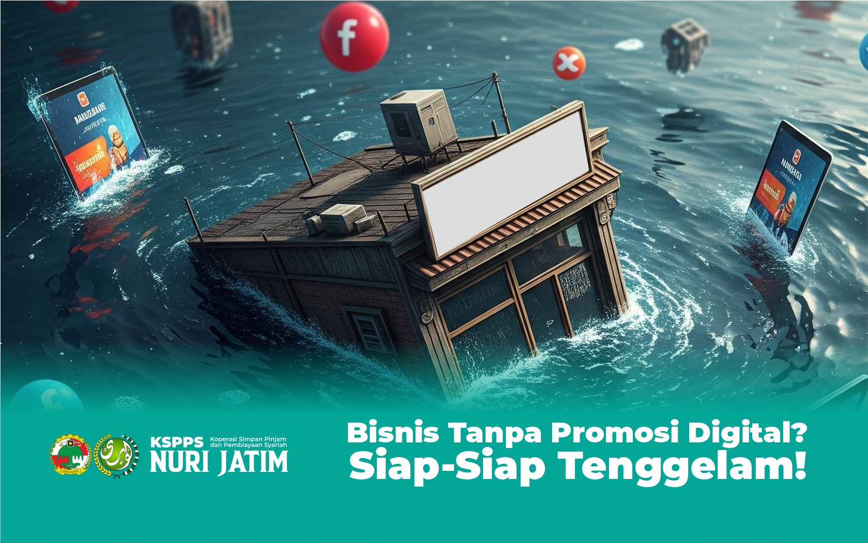 Bisnis Tanpa Promosi Digital? Siap-Siap Tenggelam!