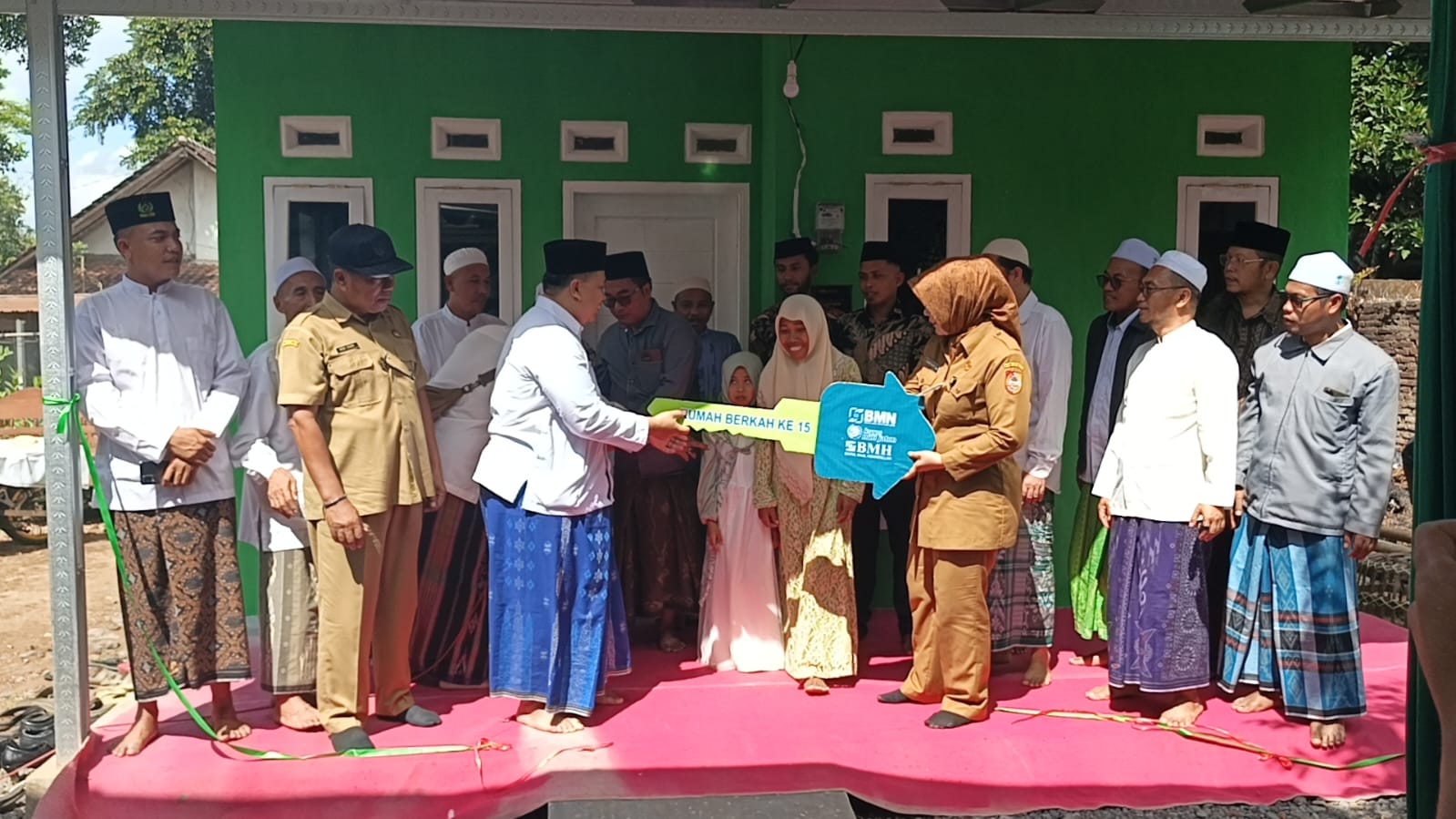 Rumah Berkah Ke-15 Baitul Maal KSPPS NURI JATIM Tebar Haru di Jember