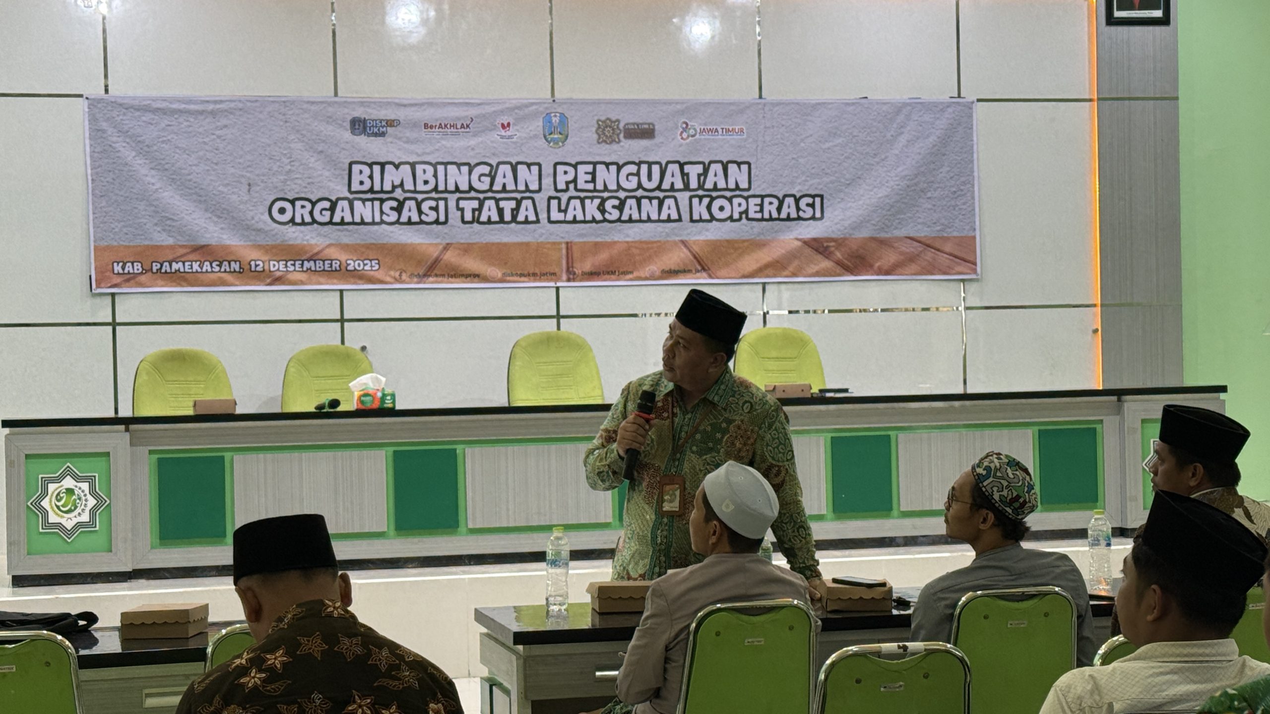 Bimbingan Penguatan Organisasi dan Tata Laksana Koperasi Digelar di KSPPS NURI JATIM