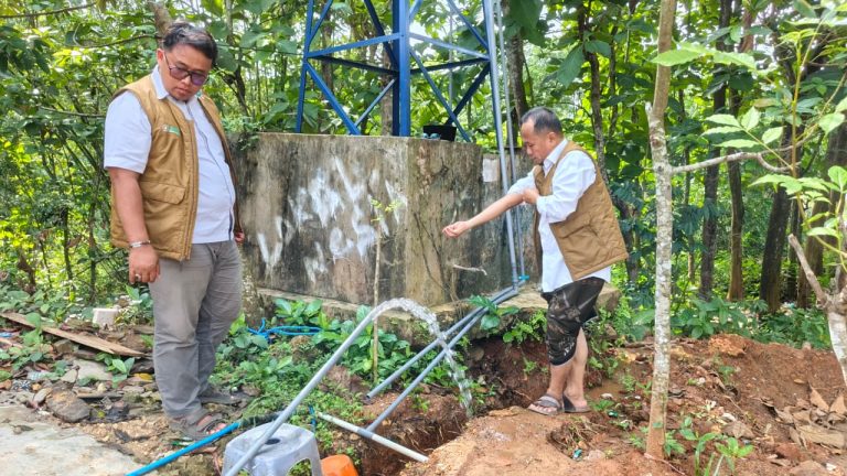 Baitul Maal KSPPS NURI JATIM Resmikan Wakaf Sumur Bor di Desa Potoan Daya