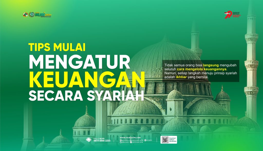 Tips Memulai Mengatur Keuangan Secara Syariah