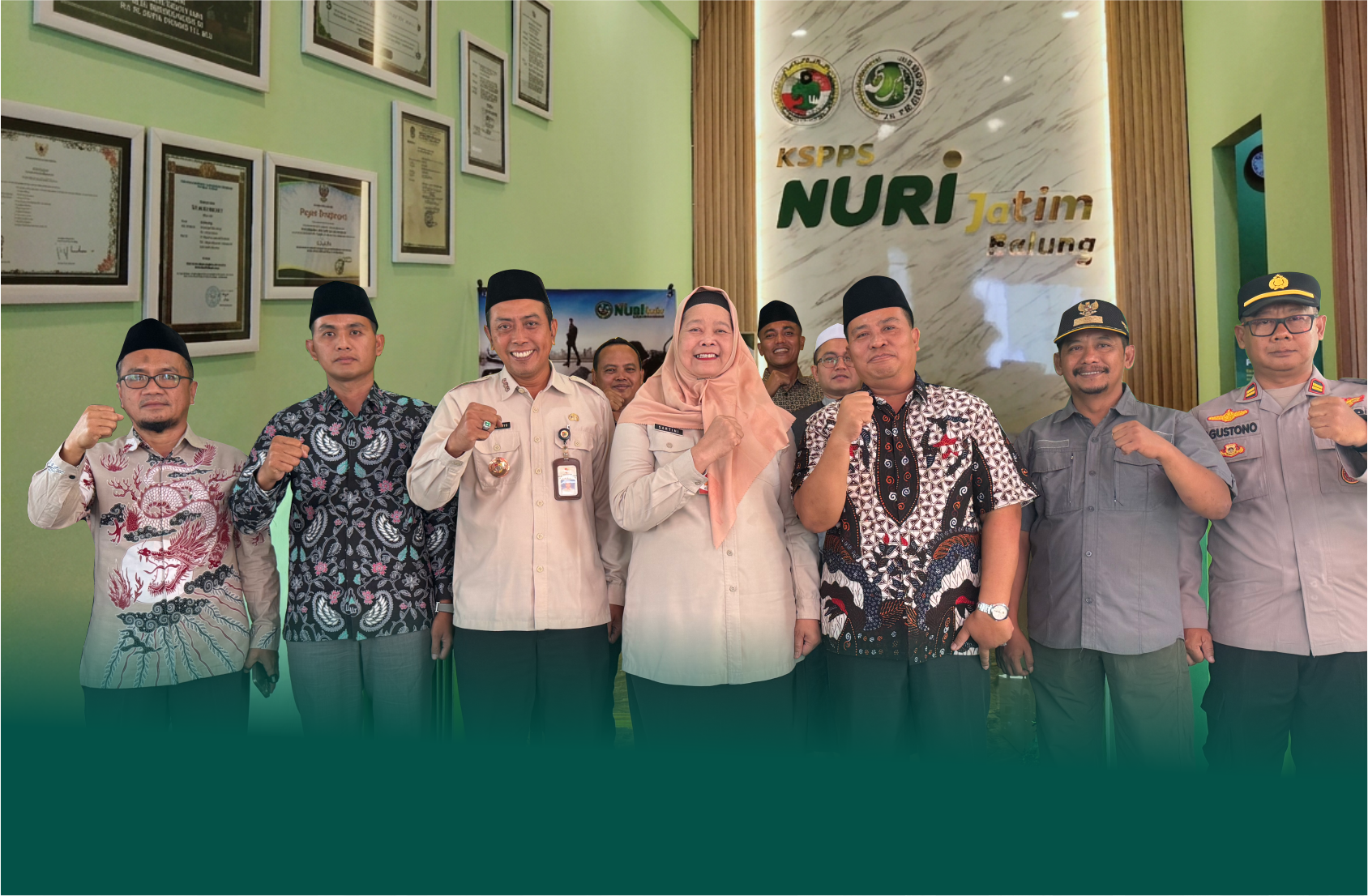 Tingkatkan Layanan Keuangan Syariah, KSPPS Nuri Jatim Resmikan Kantor Cabang Balung, Jember