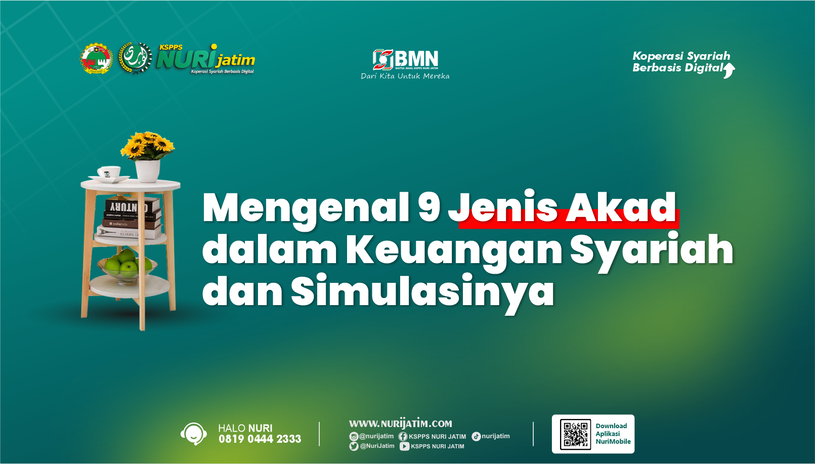 Mengenal 9 Jenis Akad dalam Keuangan Syariah dan Simulasinya