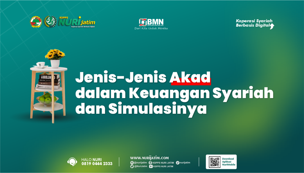 Jenis-Jenis Akad dalam Keuangan Syariah dan Simulasinya