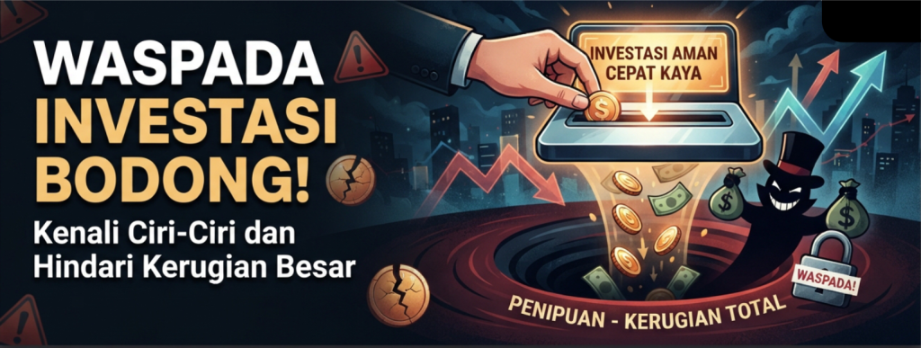 Investasi Bodong: Kenali Modus, Ciri-Ciri, dan Tips Menghindarinya